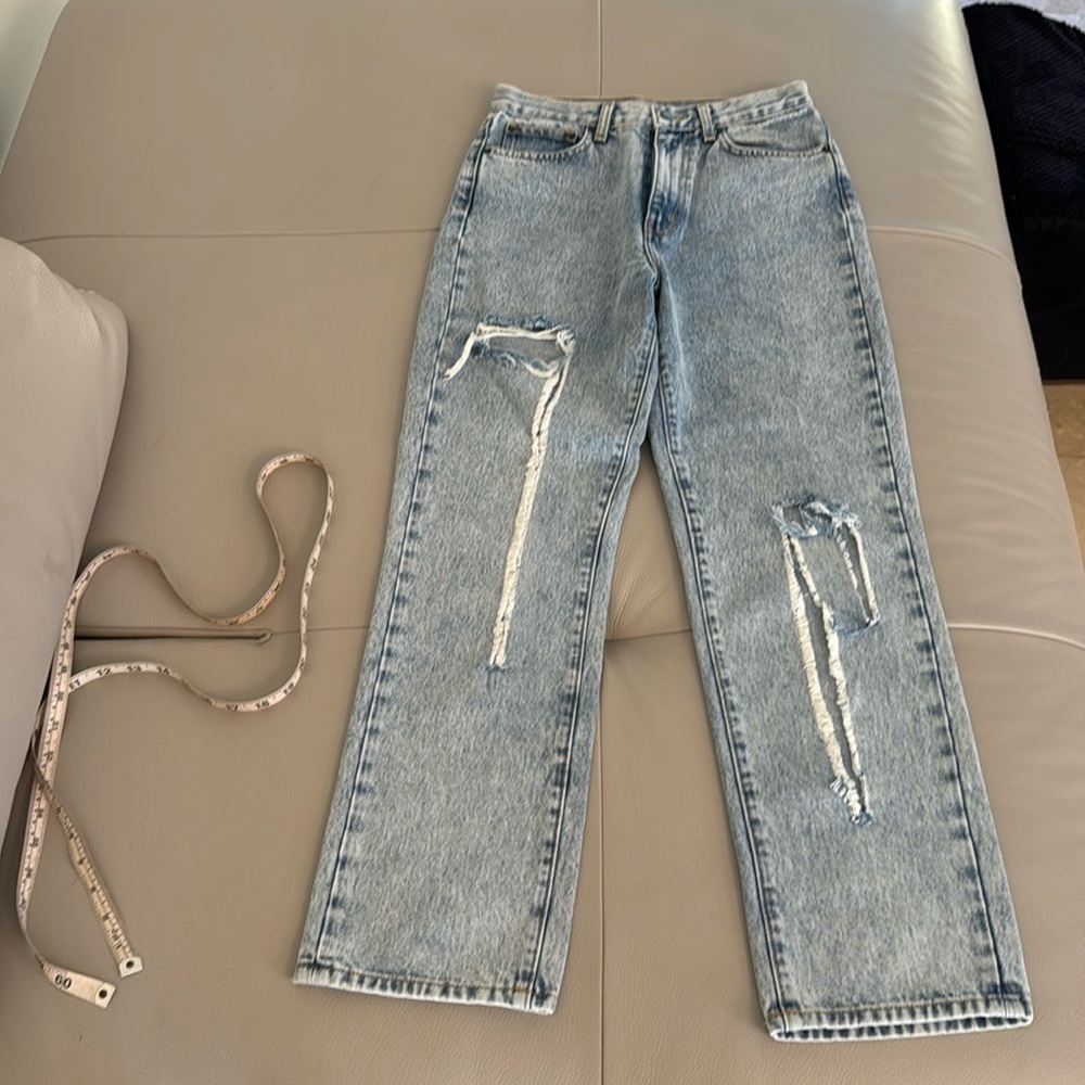 Carmar denim light blue jeans, LF size 27